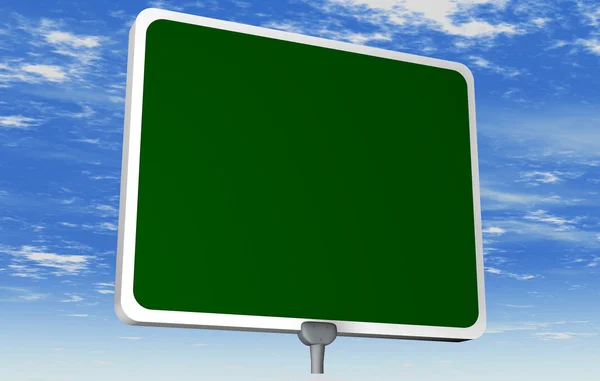 stock image Road sign