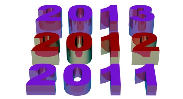 2012 ano novo — Fotografia de Stock