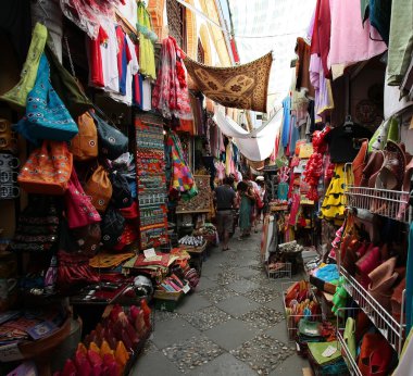 Market in Granada clipart