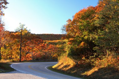 Shenandoah National park clipart