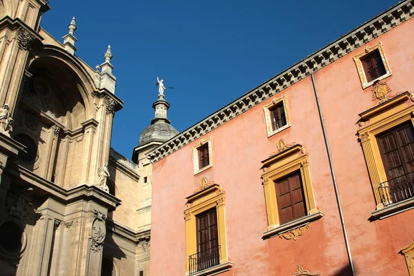 Kathedrale von Granada — Stockfoto