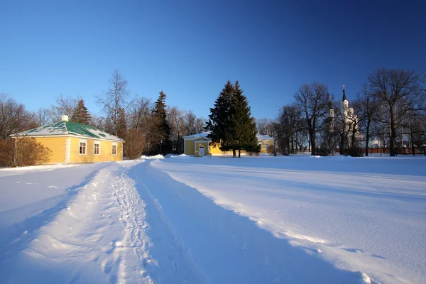 Winter in Russia — Stock Photo, Image