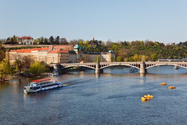 Vltava river clipart