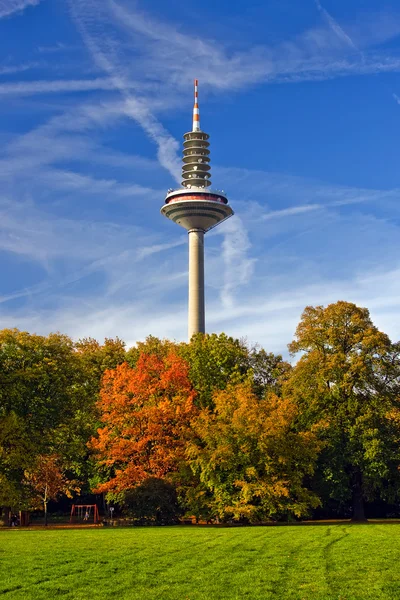 TV tower in Frankfurt — Stock Photo, Image