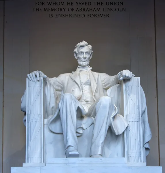 Statue von Abraham Lincoln — Stockfoto