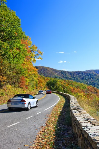 stock image Shenandoah National park