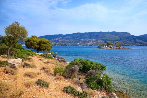 Grekisk landskap — Stockfoto