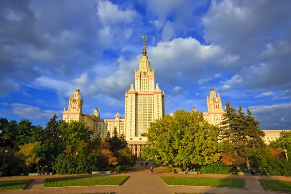 Università Statale di Mosca — Foto Stock