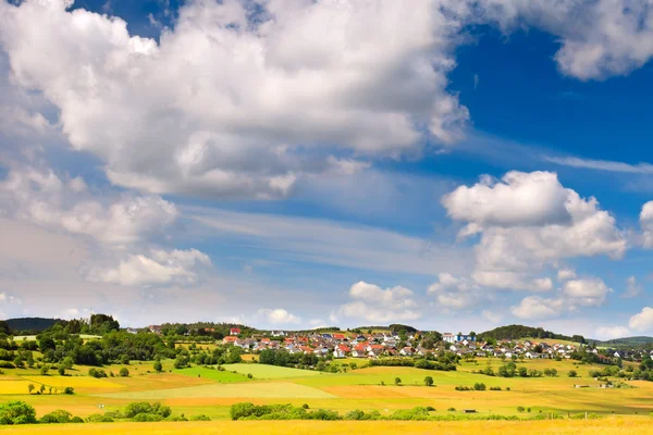 Stock image Small german town