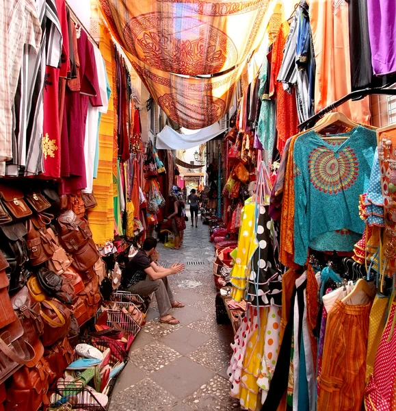 Mercado en Granada — Foto de Stock