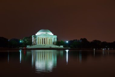 Jefferson Memorial clipart