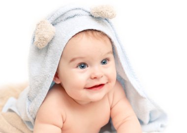 Cute baby clipart