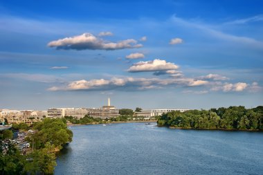 Potomac river, Washington DC clipart