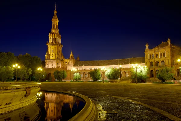 Plaza de Espana, Sevilla — Stock fotografie