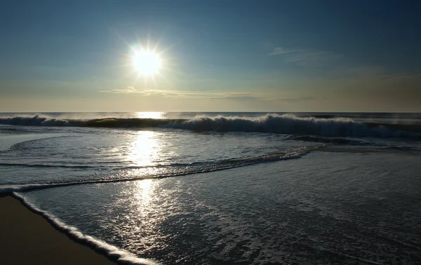 Salida del sol, Océano Atlántico — Foto de Stock