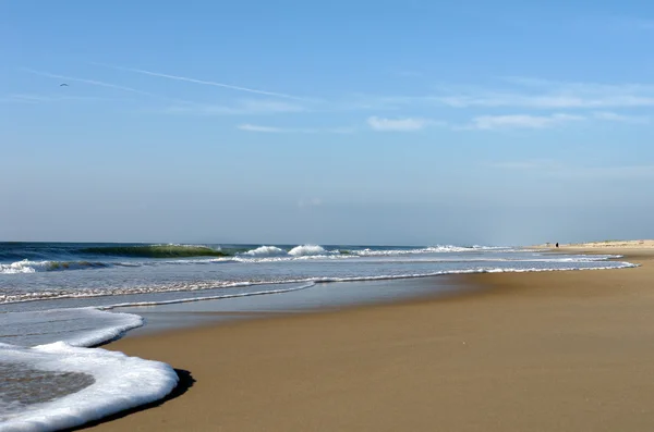 Praia, Oceano Atlântico — Fotografia de Stock