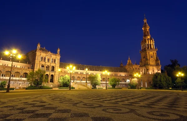 Plaza de Espana, Sevilha — Fotografia de Stock
