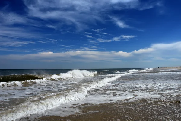 Pláž, Atlantský oceán — Stock fotografie
