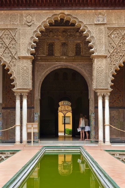 Alcazar em Sevilla — Fotografia de Stock