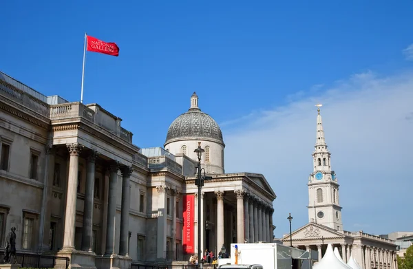 National gallery, Londen — Stockfoto