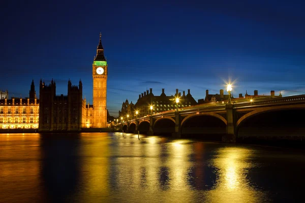 Big Ben és a Parlament házai — Stock Fotó