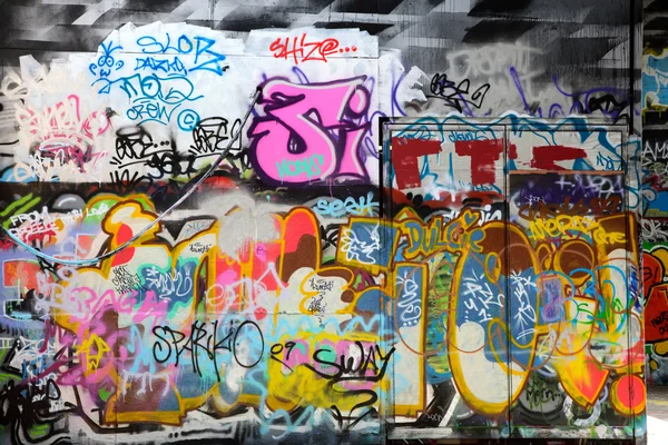 Graffiti. — Foto de Stock
