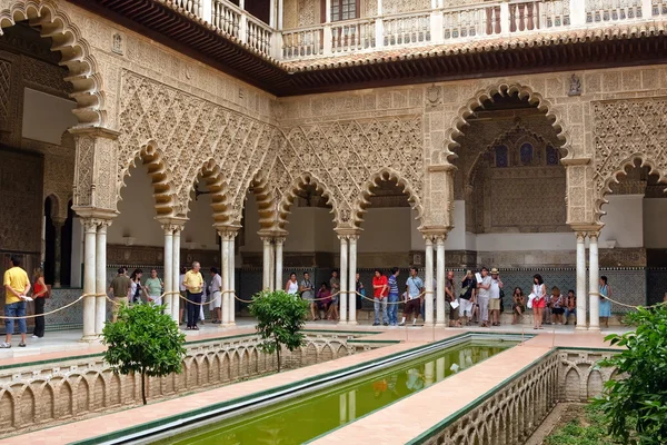 Alcazar v Seville — Stock fotografie