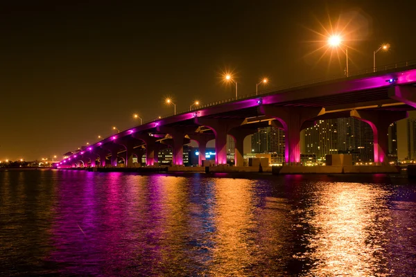 Ponte em Miami — Fotografia de Stock