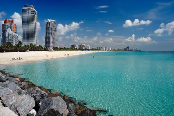 Südstrand, Miami — Stockfoto
