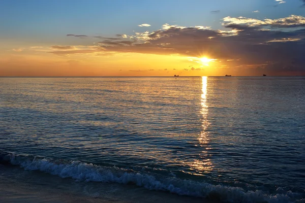 Sunrise, Atlantik Okyanusu — Stok fotoğraf