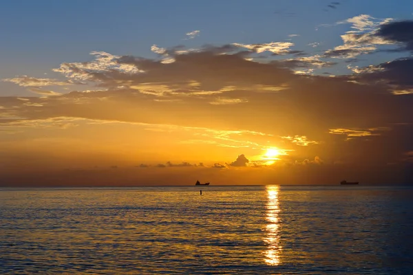 日の出、大西洋 — ストック写真