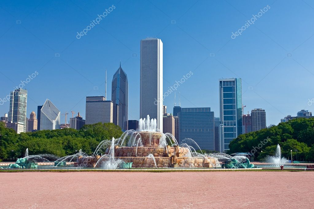 Chicago — Foto de stock © sborisov #6004821