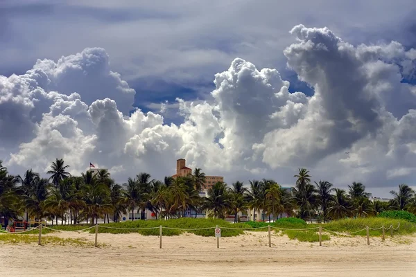 South Beach, Miami — Zdjęcie stockowe