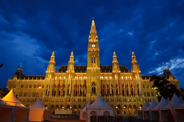 Ayuntamiento de Viena —  Fotos de Stock