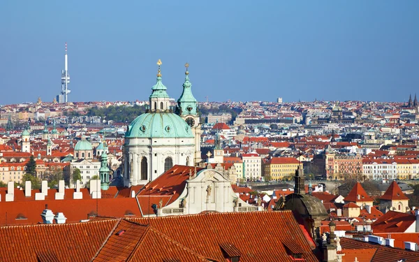 St. Nikolaus-Kirche, Prag — Stockfoto