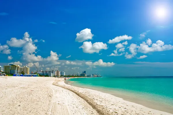 South Beach, Miami — Stockfoto
