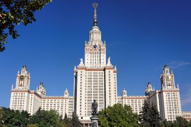 Moscow University russia clipart