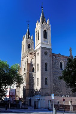 San Jeronimo el Real Church, Madrid clipart