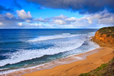 Ocean coast, Great Ocean Road clipart