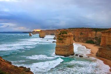 Twelve Apostles, Great Ocean Road clipart