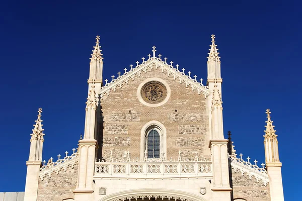 San jeronimo el gerçek kilise, madrid — Stok fotoğraf