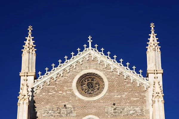 San jeronimo el prawdziwy Kościół, Madryt — Zdjęcie stockowe