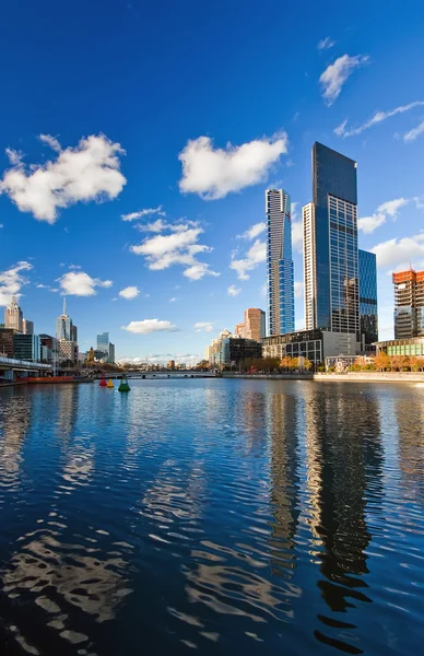 MELBOURN — Stockfoto