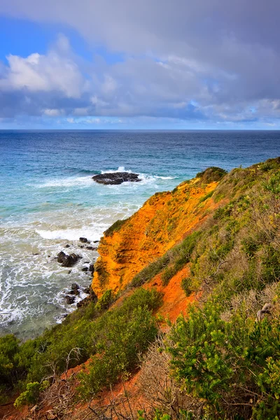 Costa oceânica, Great Ocean Road — Fotografia de Stock