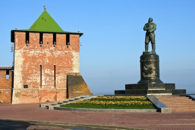 Nizhny Novgorod kremlin clipart