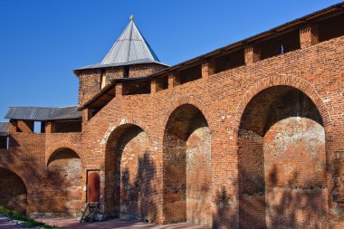 Nizhny Novgorod kremlin clipart
