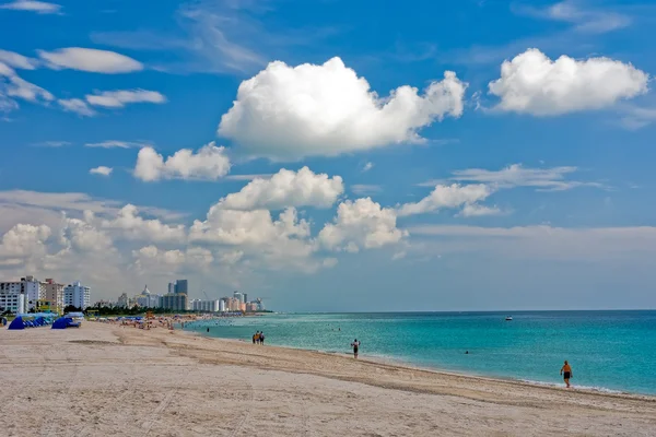 South Beach, Miami — Fotografia de Stock