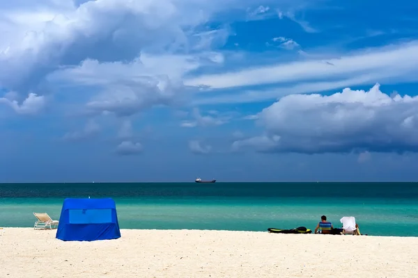 迈阿密南滩 — 图库照片