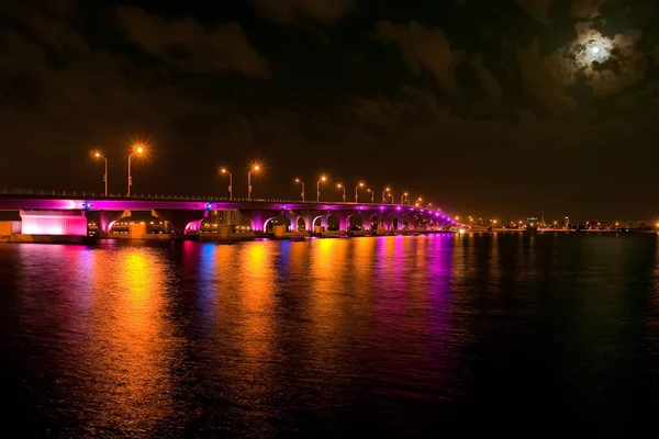 Pont à Miami — Photo