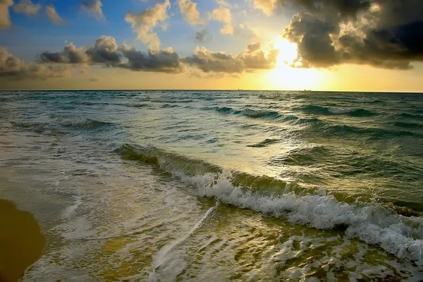 일출, 대서양 — 스톡 사진